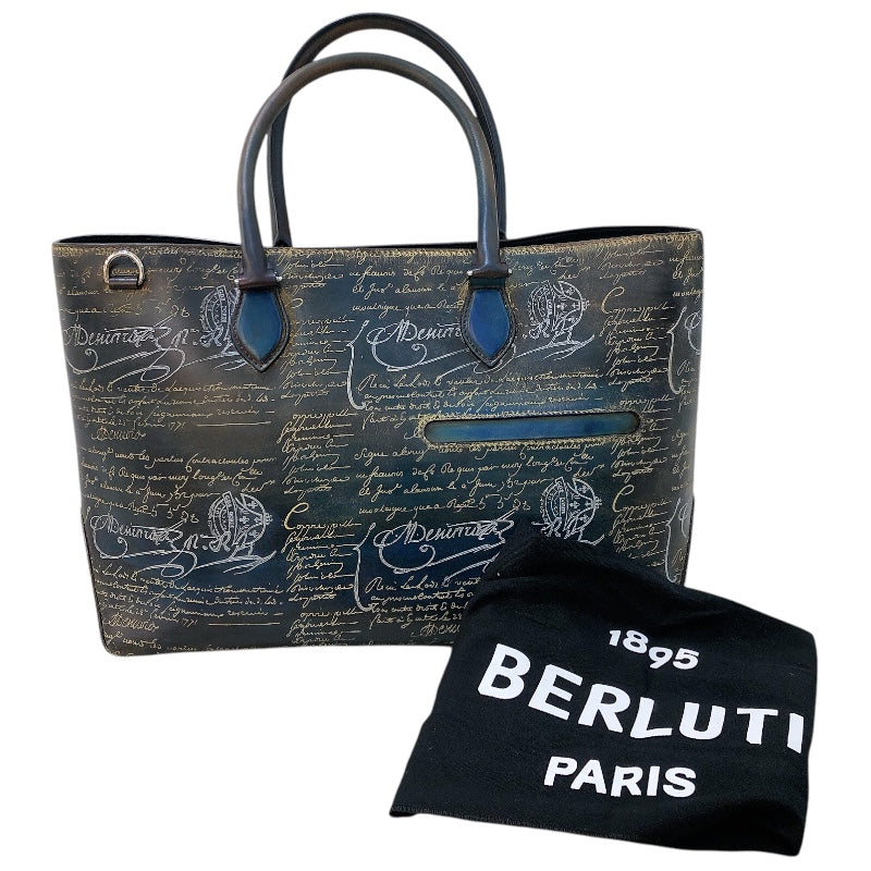 ベルルッティ Berluti トゥジュール レザー レディース ショルダーバッグ