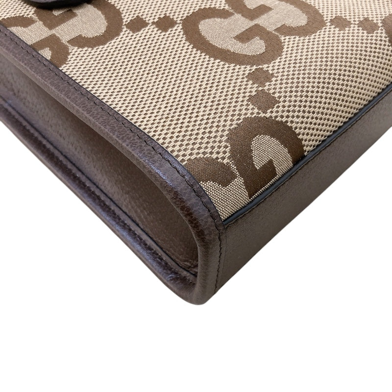 グッチ GUCCI ジャンボGG　ミニトートバッグ 699406 ジャンボGG レディース ハンドバッグ