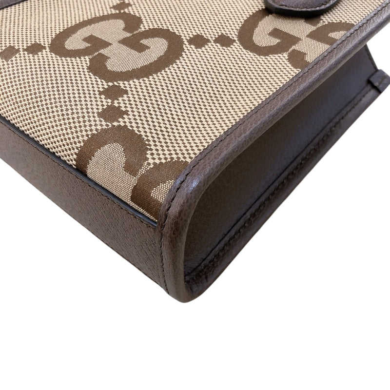 グッチ GUCCI ジャンボGG　ミニトートバッグ 699406 ジャンボGG レディース ハンドバッグ