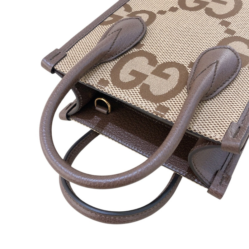 グッチ GUCCI ジャンボGG　ミニトートバッグ 699406 ジャンボGG レディース ハンドバッグ