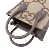 グッチ GUCCI ジャンボGG　ミニトートバッグ 699406 ジャンボGG レディース ハンドバッグ