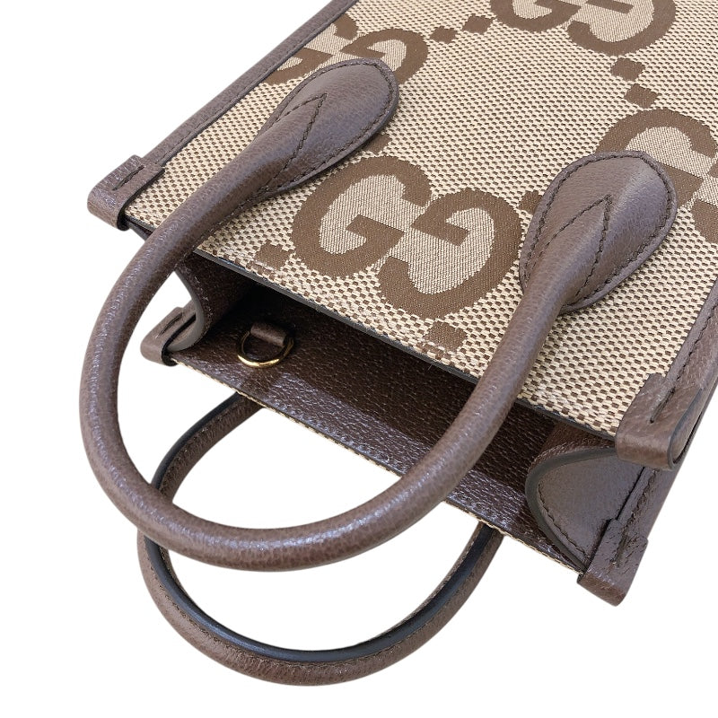 グッチ GUCCI ジャンボGG　ミニトートバッグ 699406 ジャンボGG レディース ハンドバッグ