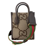 グッチ GUCCI ジャンボGG　ミニトートバッグ 699406 ジャンボGG レディース ハンドバッグ