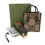 グッチ GUCCI ジャンボGG　ミニトートバッグ 699406 ジャンボGG レディース ハンドバッグ