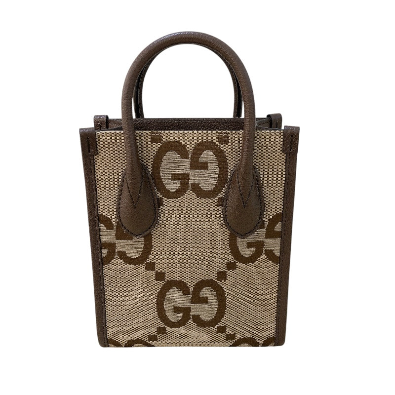 グッチ GUCCI ジャンボGG　ミニトートバッグ 699406 ジャンボGG レディース ハンドバッグ