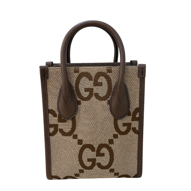 グッチ GUCCI ジャンボGG　ミニトートバッグ 699406 ジャンボGG レディース ハンドバッグ