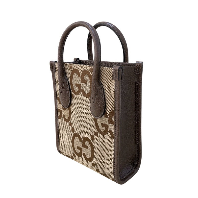 グッチ GUCCI ジャンボGG　ミニトートバッグ 699406 ジャンボGG レディース ハンドバッグ