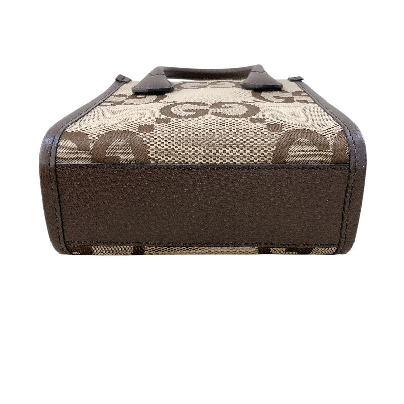 グッチ GUCCI ジャンボGG　ミニトートバッグ 699406 ジャンボGG レディース ハンドバッグ