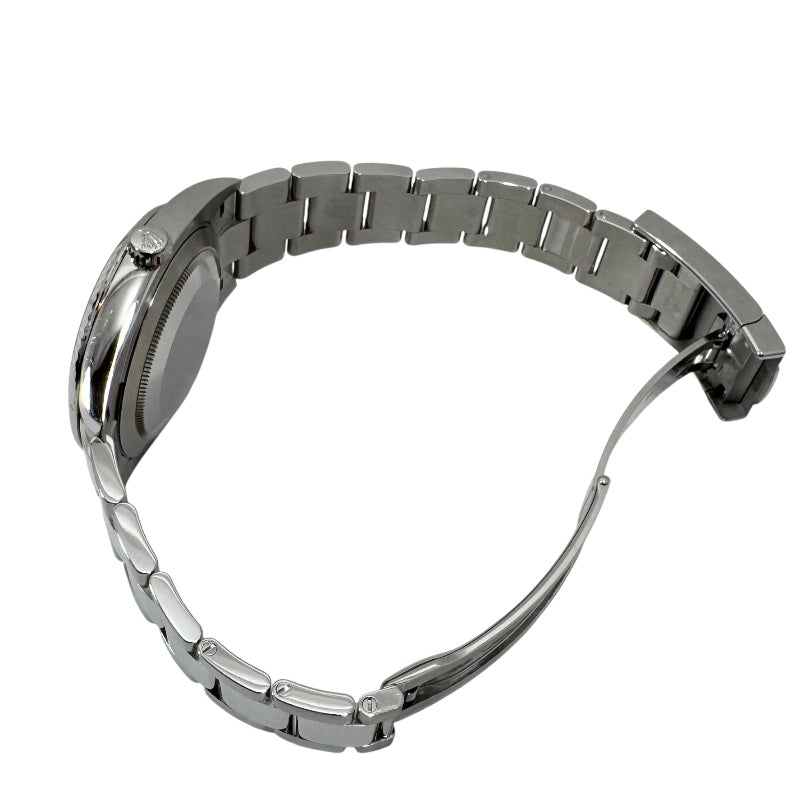 ロレックス ROLEX デイトジャスト41 ランダムシリアル 126334 アズーロブルー オイスターブレス WG/SS 自動巻き メンズ 腕時計