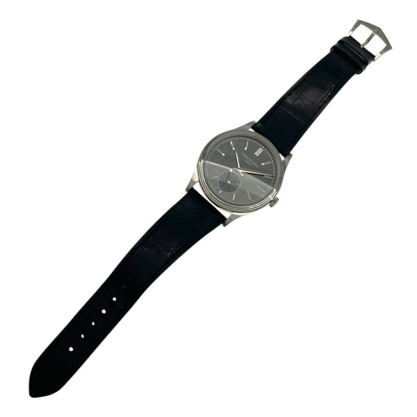 パテック・フィリップ PATEK PHILIPPE カラトラバ 6119G-001 K18WG/レザーストラップ 手巻き メンズ 腕時計