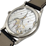 パテック・フィリップ PATEK PHILIPPE カラトラバ 6119G-001 K18WG/レザーストラップ 手巻き メンズ 腕時計