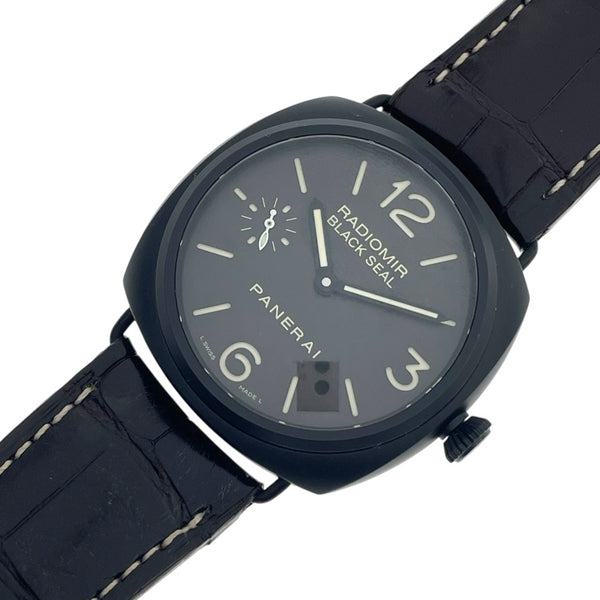 パネライ PANERAI ラジオミール ブラックシール PAM00292