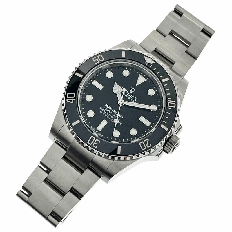 ロレックス ROLEX サブマリーナ ノンデイト 114060 SS 自動巻き