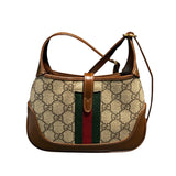 グッチ GUCCI ジャッキーライン ミニ バッグ 637092 ブラウン GGスプリーム レディース ハンドバッグ