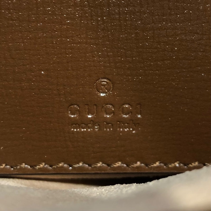 グッチ GUCCI ジャッキーライン ミニ バッグ 637092 ブラウン GGスプリーム レディース ハンドバッグ