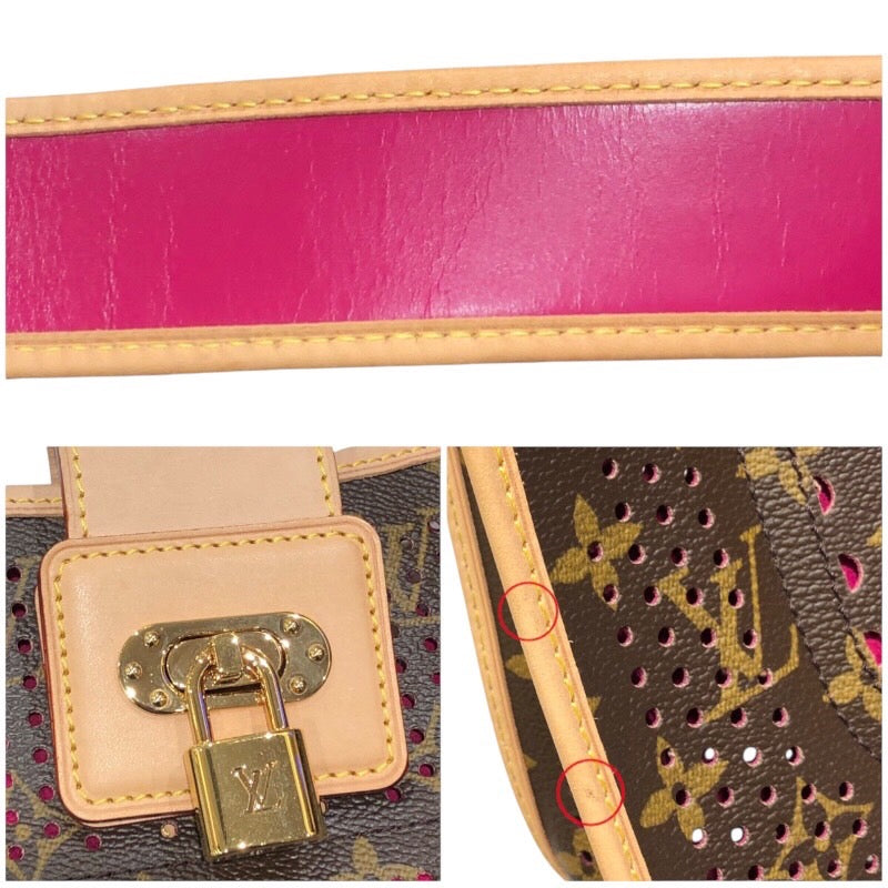 ルイ・ヴィトン LOUIS VUITTON ミュゼットベルフォ M95172 フューシャ レディース ショルダーバッグ