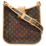 ルイ・ヴィトン LOUIS VUITTON ミュゼットベルフォ M95172 フューシャ レディース ショルダーバッグ