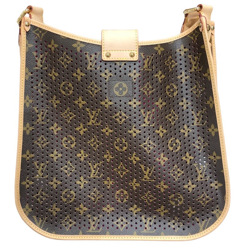 ルイ・ヴィトン LOUIS VUITTON ミュゼットベルフォ M95172 フューシャ レディース ショルダーバッグ