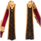 ルイ・ヴィトン LOUIS VUITTON ミュゼットベルフォ M95172 フューシャ レディース ショルダーバッグ