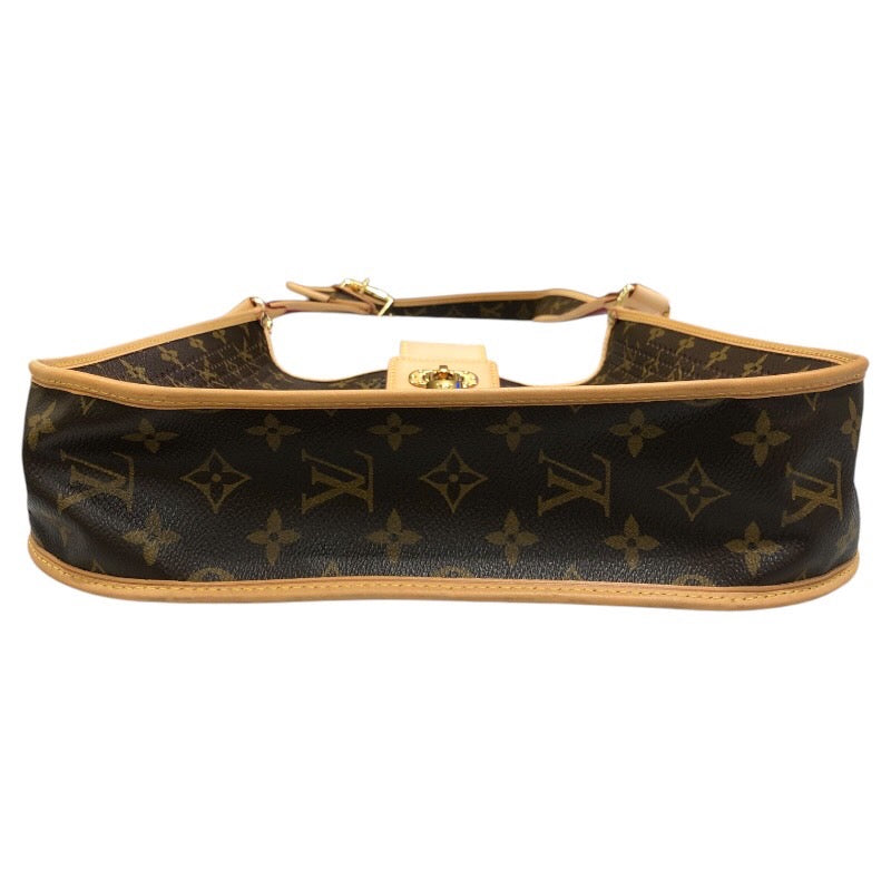 ルイ・ヴィトン LOUIS VUITTON ミュゼットベルフォ M95172 フューシャ レディース ショルダーバッグ