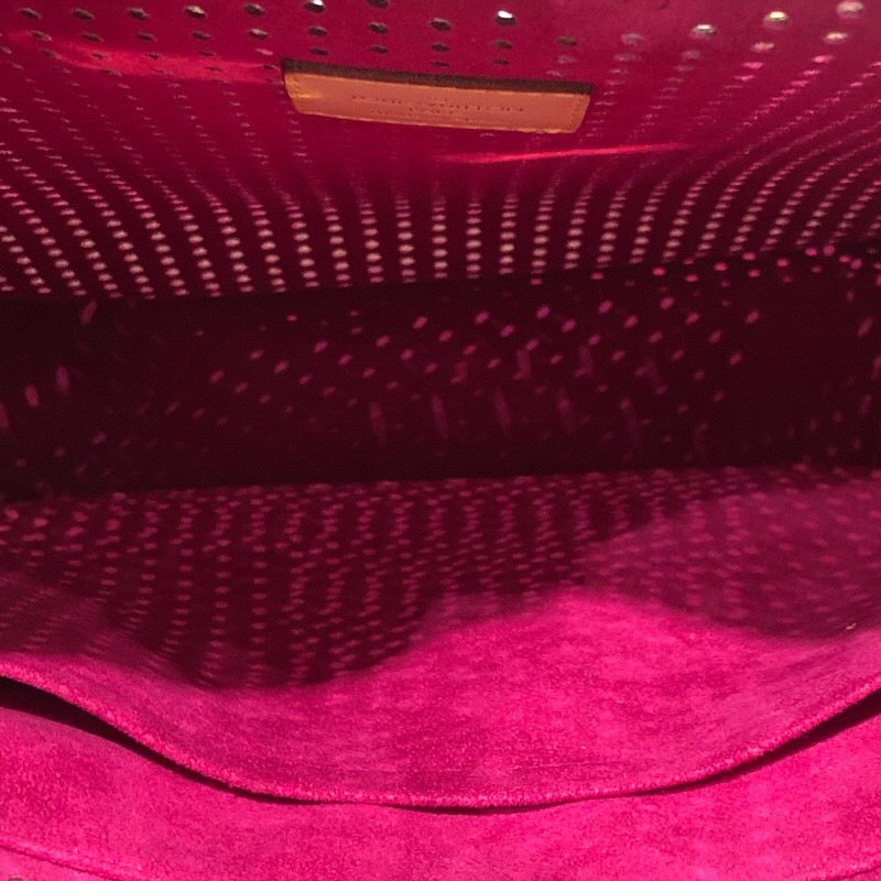 ルイ・ヴィトン LOUIS VUITTON ミュゼットベルフォ M95172 フューシャ レディース ショルダーバッグ