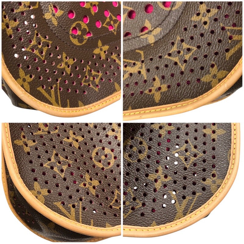 ルイ・ヴィトン LOUIS VUITTON ミュゼットベルフォ M95172 フューシャ レディース ショルダーバッグ