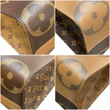 ルイ・ヴィトン LOUIS VUITTON オンザゴーMM M45321 ブラウン ジャイアント・リバース ユニセックス ハンドバッグ
