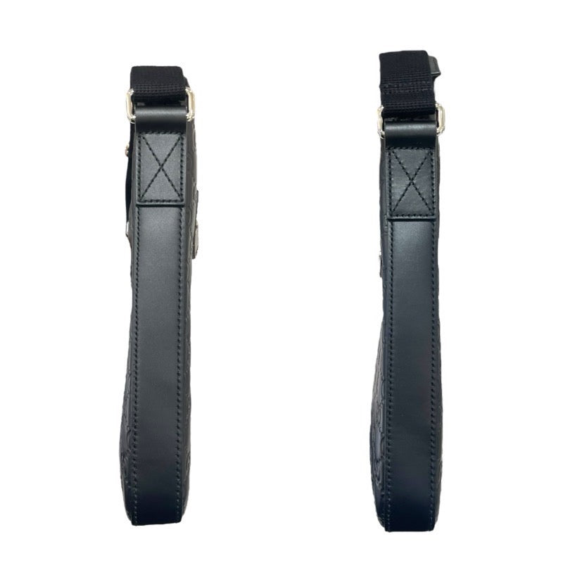 グッチ GUCCI グッチシマショルダーバッグ 406408 レザー メンズ ショルダーバッグ