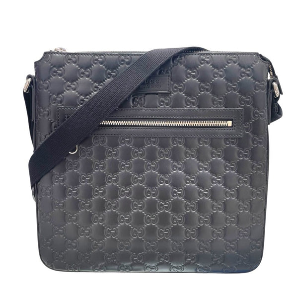 グッチ GUCCI グッチシマショルダーバッグ 406408 レザー メンズ ショルダーバッグ