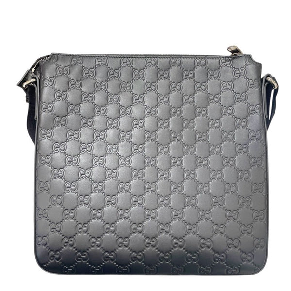 グッチ GUCCI グッチシマショルダーバッグ 406408 レザー メンズ ショルダーバッグ