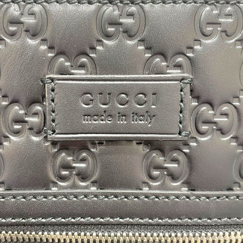 グッチ GUCCI グッチシマショルダーバッグ 406408 レザー メンズ ショルダーバッグ