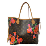 ルイ・ヴィトン LOUIS VUITTON ネヴァーフルMM  M48613 モノグラム・ローズ モノグラム・ローズキャンバス レディース トートバッグ