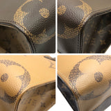 ルイ・ヴィトン LOUIS VUITTON オンザゴーMM M45321 モノグラム・リバース キャンバス レディース トートバッグ