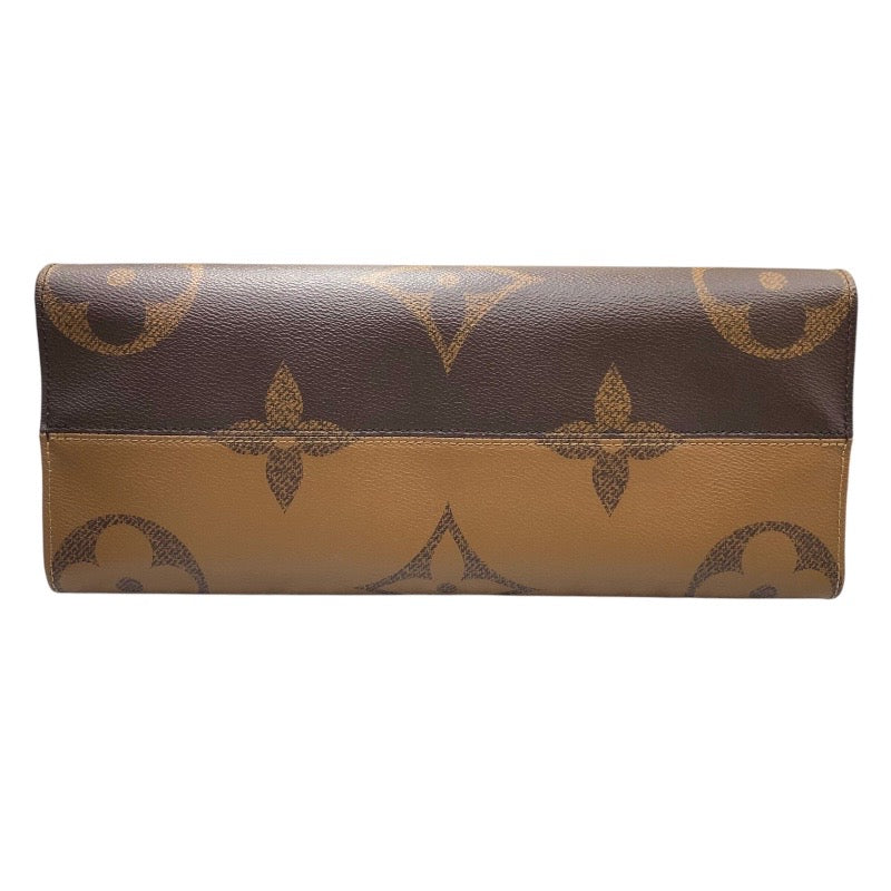 ルイ・ヴィトン LOUIS VUITTON オンザゴーMM M45321 モノグラム・リバース キャンバス レディース トートバッグ