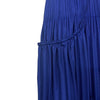 プリーツプリーズ PLEATS PLEASE プリーツノースリーブワンピース 4 ブルー ポリエステル レディース ワンピース