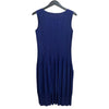 プリーツプリーズ PLEATS PLEASE プリーツノースリーブワンピース 4 ブルー ポリエステル レディース ワンピース