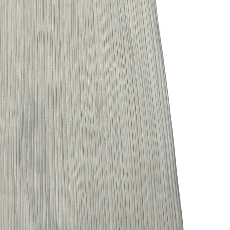プリーツプリーズ PLEATS PLEASE プリーツロングスカート PP04-JG613 イエロー 2 ポリエステル レディース ロングスカート