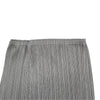 プリーツプリーズ PLEATS PLEASE メッシュプリーツ切替ロングスカート PP51-JG555 グレー ポリエステル レディース スカート