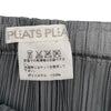 プリーツプリーズ PLEATS PLEASE メッシュプリーツ切替ロングスカート PP51-JG555 グレー ポリエステル レディース スカート