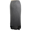 プリーツプリーズ PLEATS PLEASE メッシュプリーツ切替ロングスカート PP51-JG555 グレー ポリエステル レディース スカート