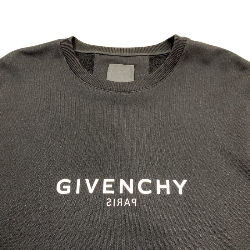 希少【GIVENCHY】ジバンシィ ロゴ スリム フィット スウェット ジバンシィ GIVENCHY ロゴプリントスウェットシャツ BMJ0HA3Y8N