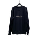 ジバンシィ GIVENCHY ロゴプリントスウェットシャツ BMJ0HA3Y8N コットン メンズ スウェット