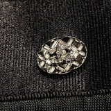 シャネル CHANEL プリーツ ロングスカート P72907 ブラック ビスコース レディース スカート