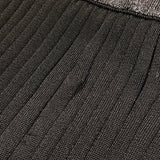 シャネル CHANEL プリーツ ロングスカート P72907 ブラック ビスコース レディース スカート