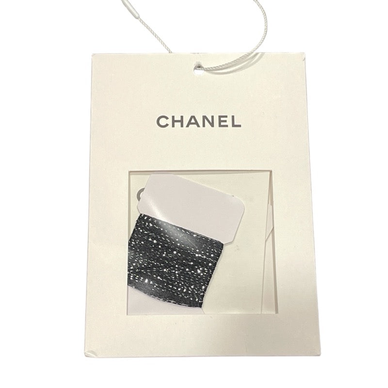 シャネル CHANEL プリーツ ロングスカート P72907 ブラック ビスコース レディース スカート