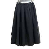 クリスチャン・ディオール Christian Dior チュールロングスカート 12(キッズ) 0WBM11SKT1 ブラック ナイロン レディース ロングスカート