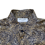 サンローラン SAINT LAURENT レオパード総柄シルクシャツ　2020年 564172 シルク メンズ 長袖シャツ