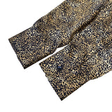 サンローラン SAINT LAURENT レオパード総柄シルクシャツ　2020年 564172 シルク メンズ 長袖シャツ