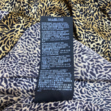 サンローラン SAINT LAURENT レオパード総柄シルクシャツ　2020年 564172 シルク メンズ 長袖シャツ