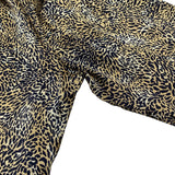 サンローラン SAINT LAURENT レオパード総柄シルクシャツ　2020年 564172 シルク メンズ 長袖シャツ
